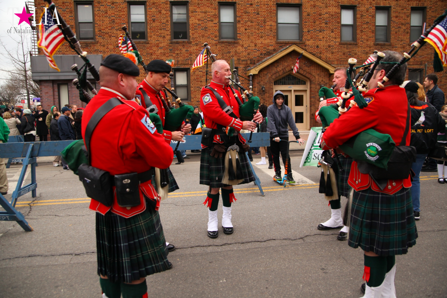 Bay Ridge St. Patrick's Day Parade 2017